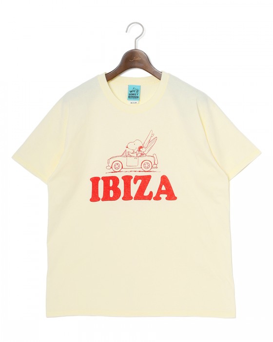 WILD DONKEYプリントTシャツ 【IBIZA TSHIRT】c0