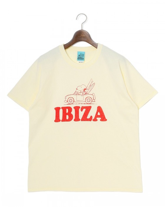 WILD DONKEYプリントTシャツ 【IBIZA TSHIRT】ma