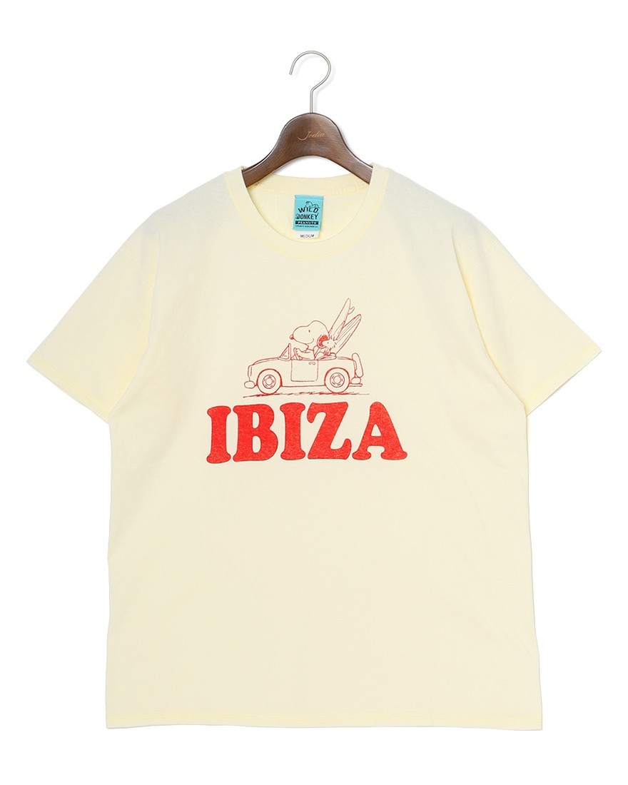 WILD DONKEYプリントTシャツ 【IBIZA TSHIRT】ma