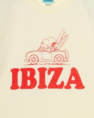 WILD DONKEYプリントTシャツ 【IBIZA TSHIRT】mb_07l