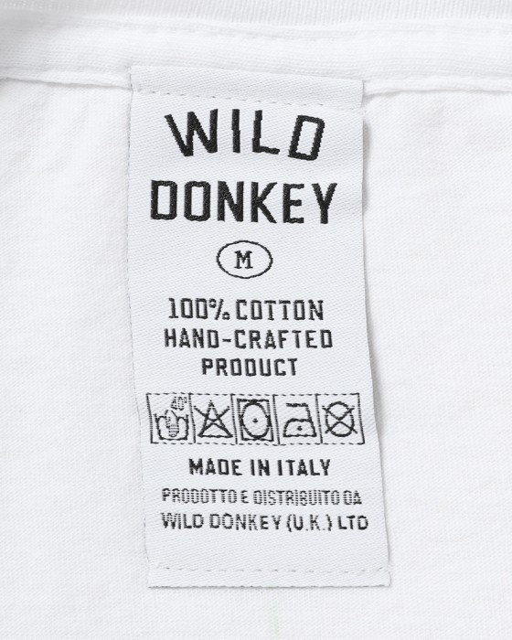 WILD DONKEYプリントTシャツ 【FIRELANDS T-SHIRT】09l