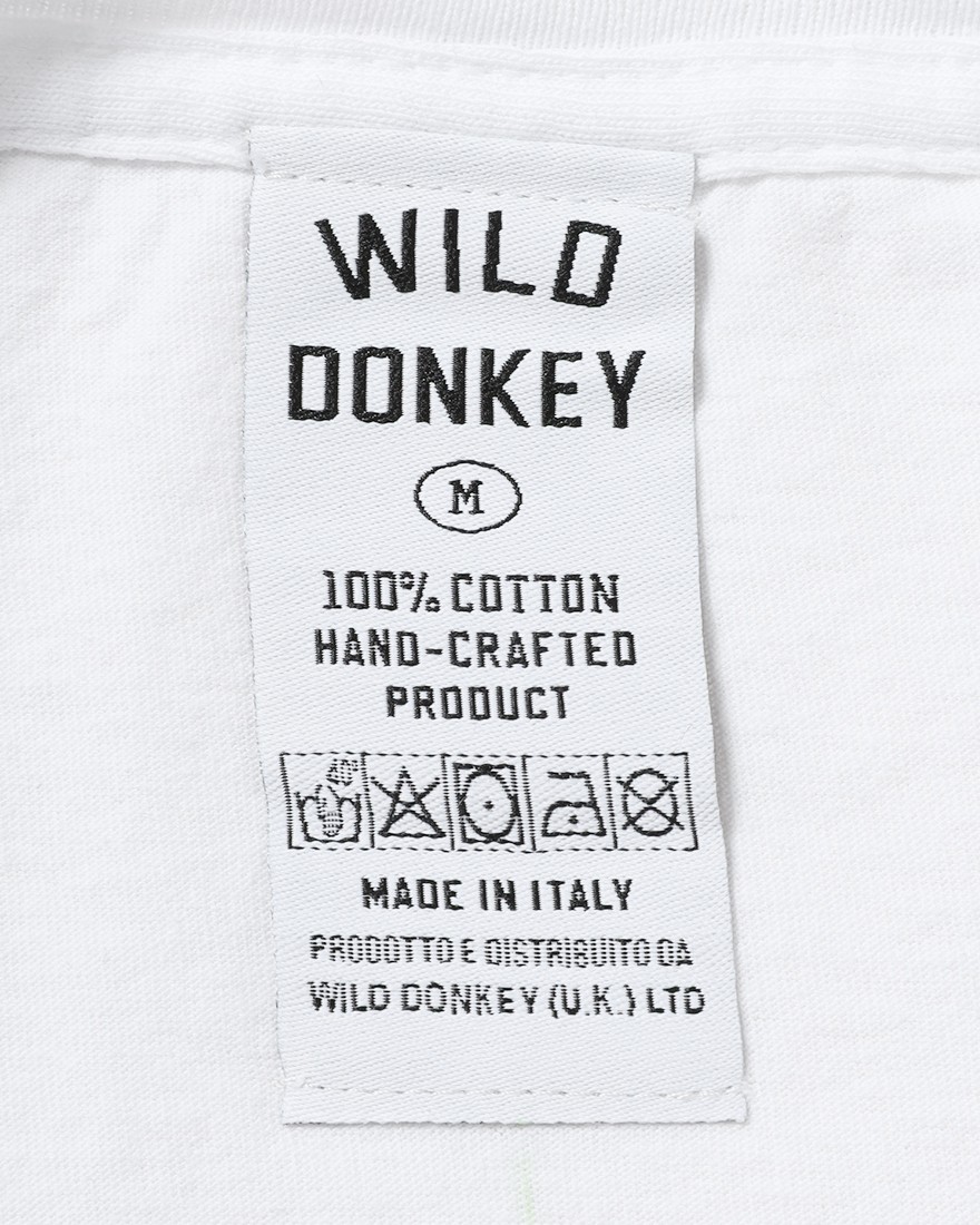 WILD DONKEYプリントTシャツ 【FIRELANDS T-SHIRT】09l
