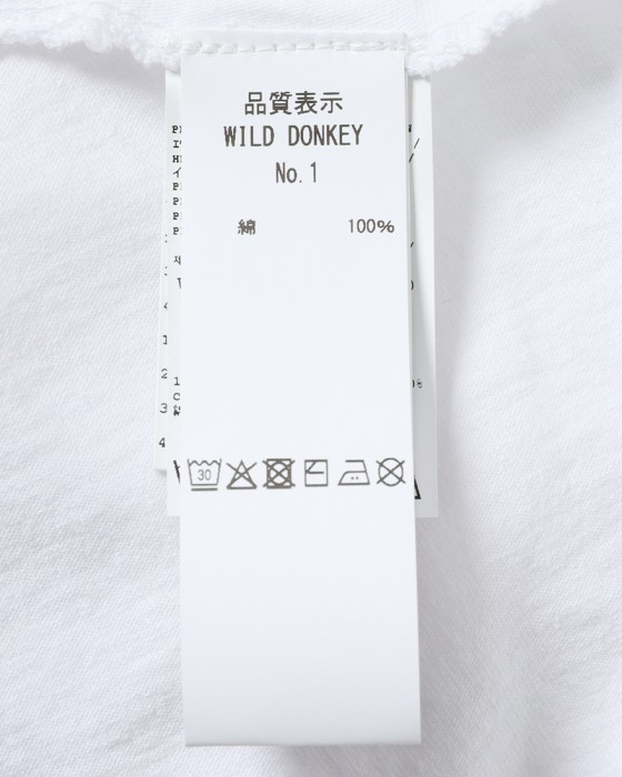 WILD DONKEYプリントTシャツ 【FIRELANDS T-SHIRT】13l