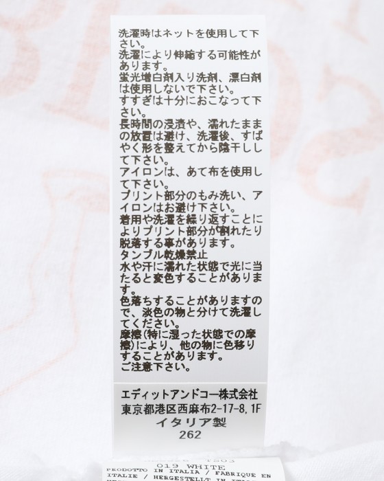 WILD DONKEYプリントTシャツ 【FIRELANDS T-SHIRT】14l