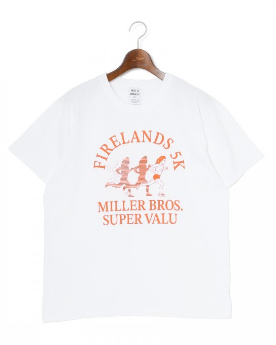 WILD DONKEYプリントTシャツ 【FIRELANDS T-SHIRT】ma