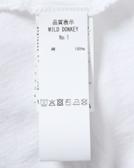 WILD DONKEYプリントTシャツ 【FIRELANDS T-SHIRT】mb_13l