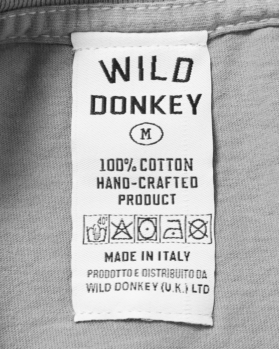 WILD DONKEYプリントTシャツ【MOTOCROSS T-SHIRT】08l