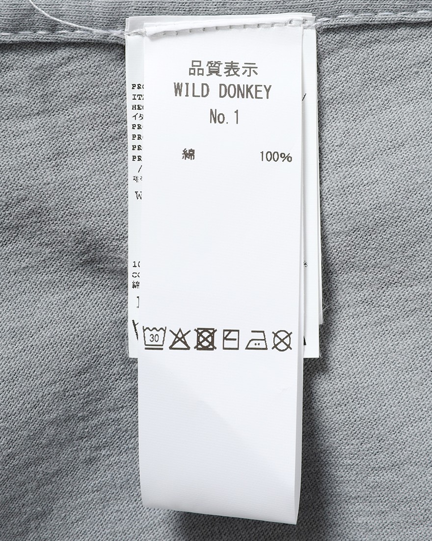 WILD DONKEYプリントTシャツ【MOTOCROSS T-SHIRT】12l