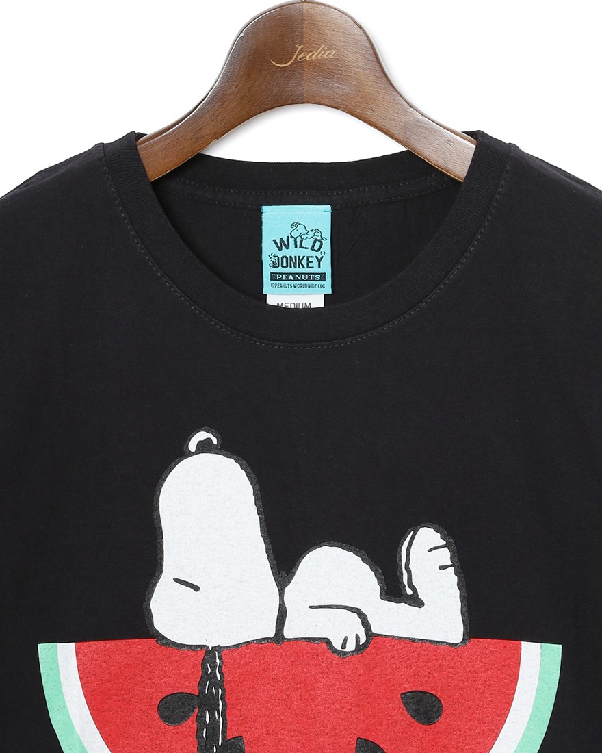 WILD DONKEYプリントTシャツ 【ITALIA TSHIRT】05l