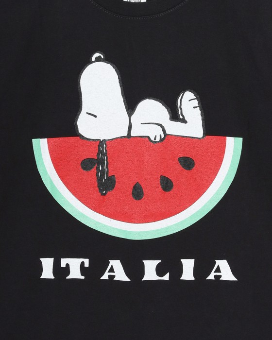 WILD DONKEYプリントTシャツ 【ITALIA TSHIRT】07l