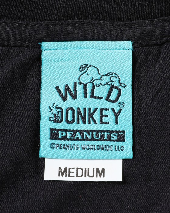 WILD DONKEYプリントTシャツ 【ITALIA TSHIRT】08l