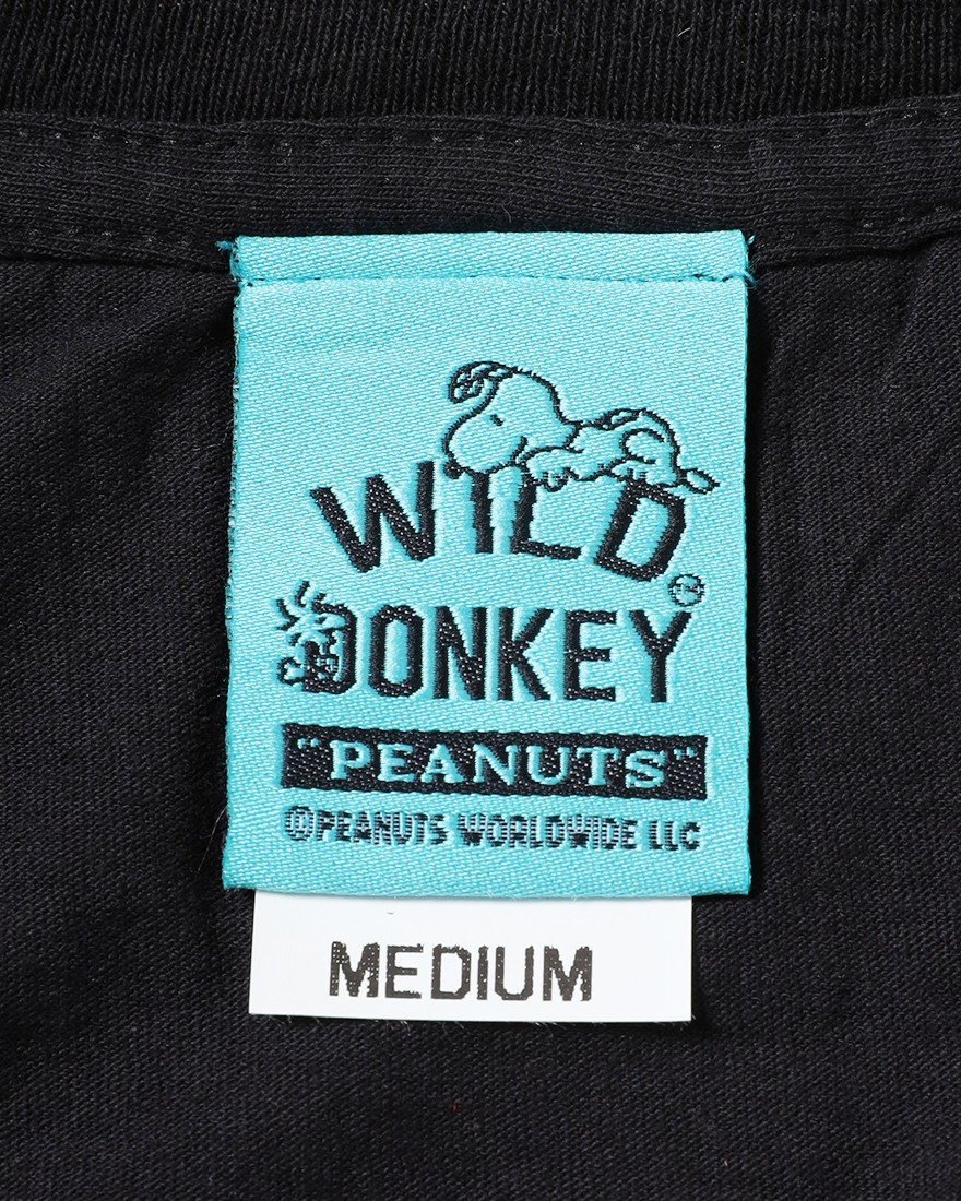 WILD DONKEYプリントTシャツ 【ITALIA TSHIRT】08l