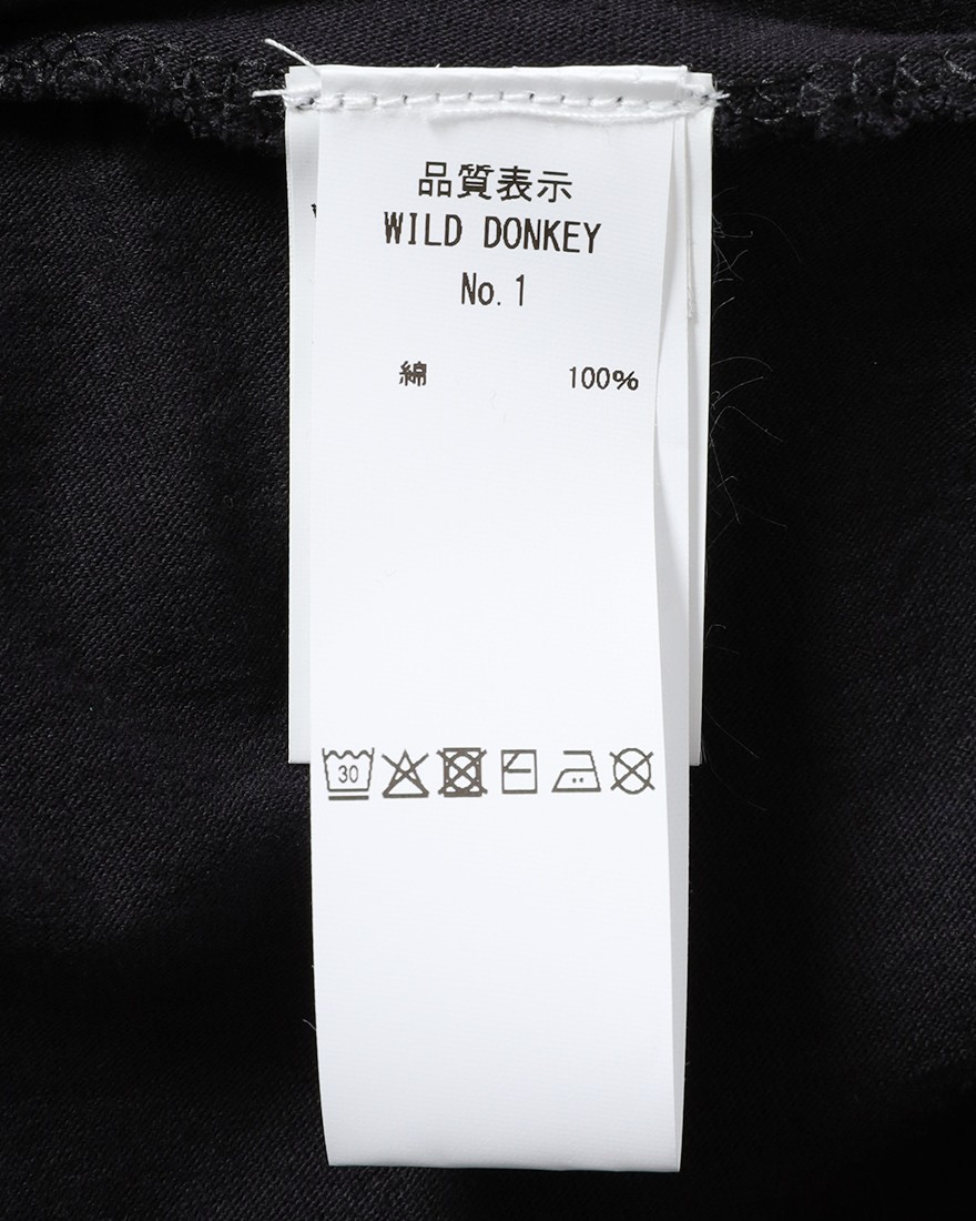 WILD DONKEYプリントTシャツ 【ITALIA TSHIRT】13l