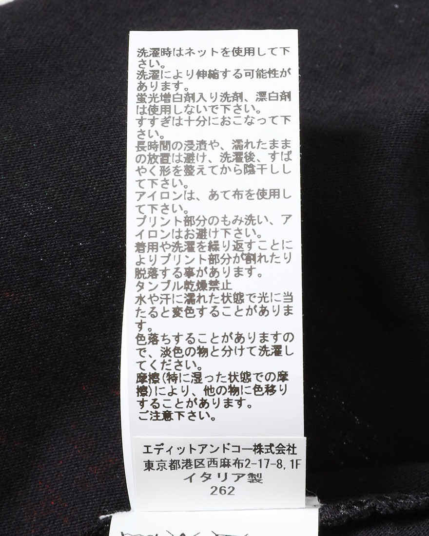 WILD DONKEYプリントTシャツ 【ITALIA TSHIRT】14l