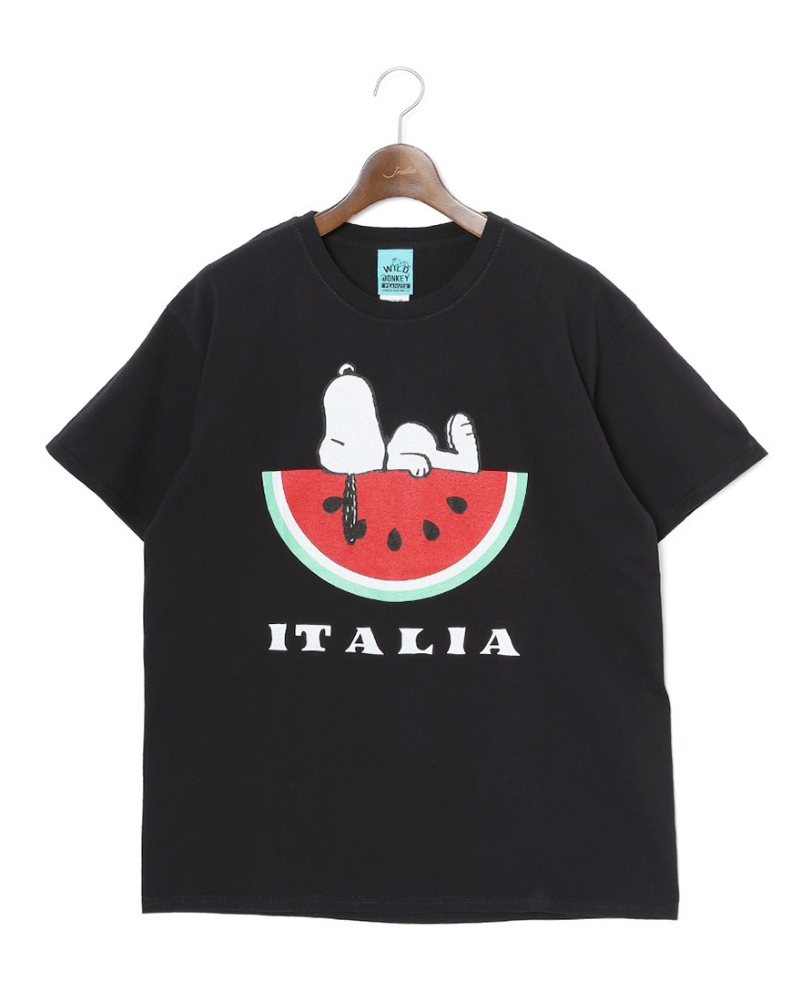WILD DONKEYプリントTシャツ 【ITALIA TSHIRT】ma
