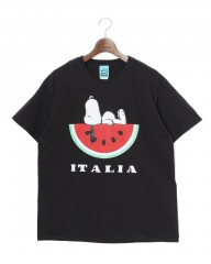 WILD DONKEYプリントTシャツ 【ITALIA TSHIRT】mb_c0