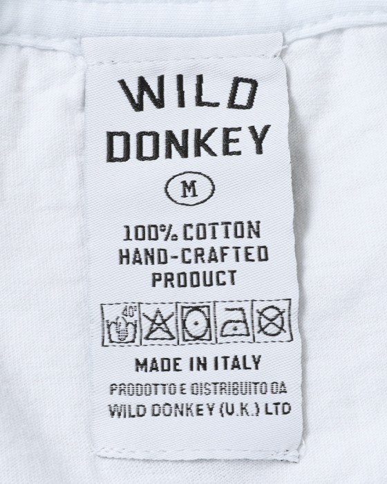 WILD DONKEYプリントTシャツ【JERRY IN GREECE TSHIRT】08l