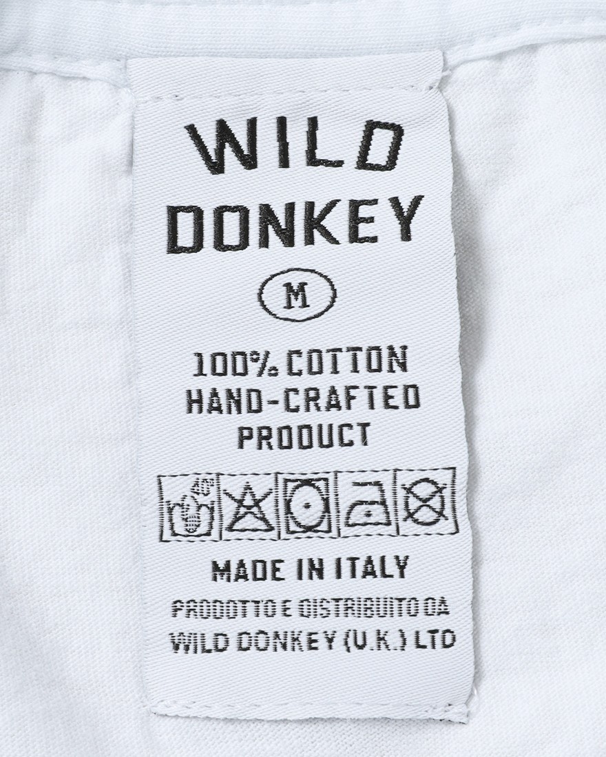 WILD DONKEYプリントTシャツ【JERRY IN GREECE TSHIRT】08l