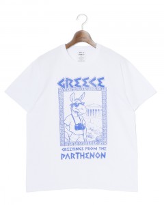 プリントTシャツ【JERRY IN GREECE TSHIRT】