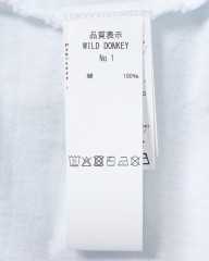 WILD DONKEYプリントTシャツ【JERRY IN GREECE TSHIRT】mb_13l