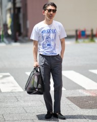 WILD DONKEYプリントTシャツ【JERRY IN GREECE TSHIRT】mb_ma