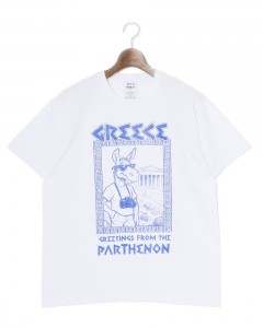 プリントTシャツ【JERRY IN GREECE TSHIRT】