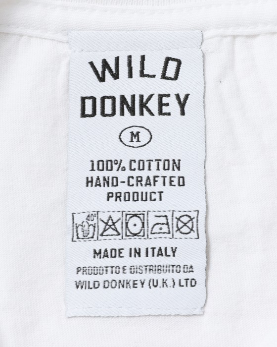 WILD DONKEYプリントTシャツ 【VENEZIA TSHIRT】08l