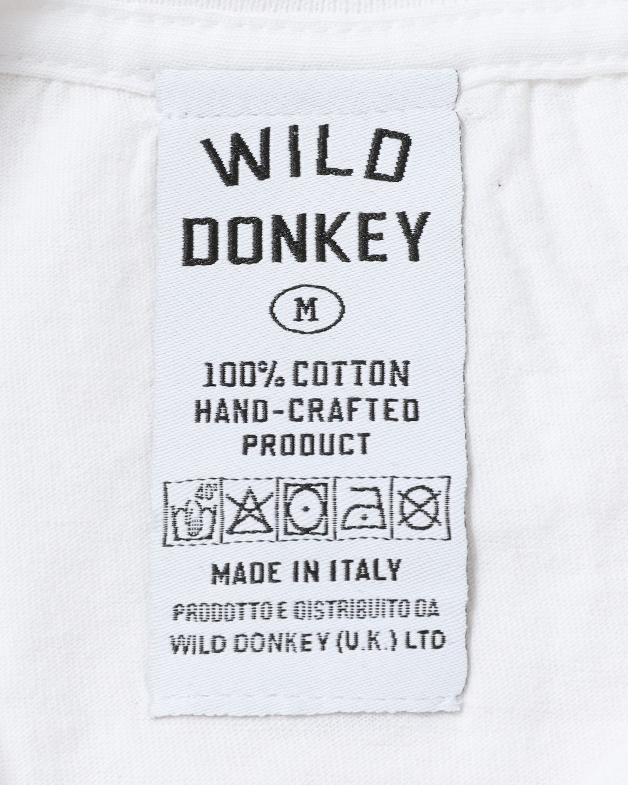 WILD DONKEYプリントTシャツ 【VENEZIA TSHIRT】08l