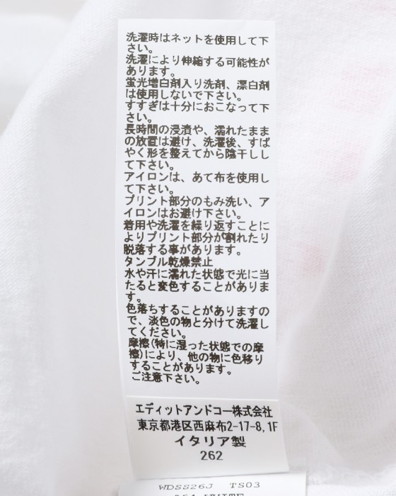 WILD DONKEYプリントTシャツ 【VENEZIA TSHIRT】13l