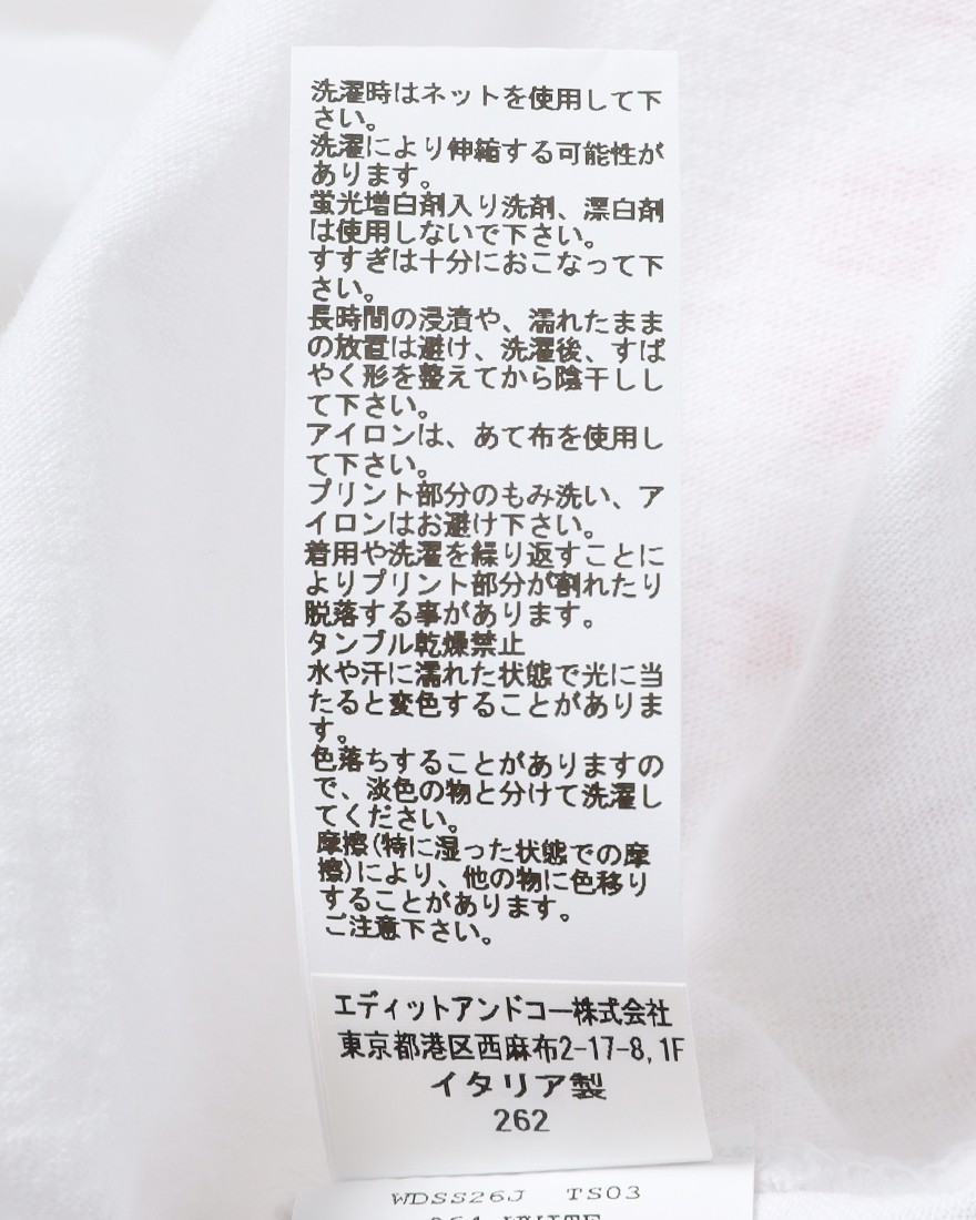 WILD DONKEYプリントTシャツ 【VENEZIA TSHIRT】13l