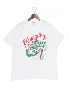 プリントTシャツ 【VENEZIA TSHIRT】
