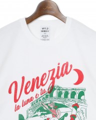 WILD DONKEYプリントTシャツ 【VENEZIA TSHIRT】mb_05l