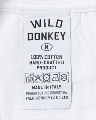 WILD DONKEYプリントTシャツ 【VENEZIA TSHIRT】mb_08l
