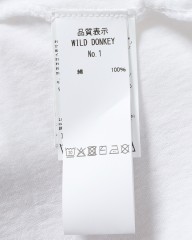WILD DONKEYプリントTシャツ 【VENEZIA TSHIRT】mb_12l