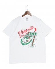WILD DONKEYプリントTシャツ 【VENEZIA TSHIRT】mb_c0