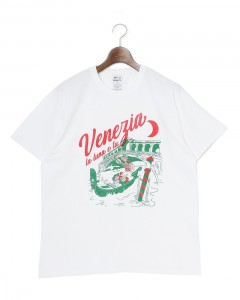 プリントTシャツ 【VENEZIA TSHIRT】