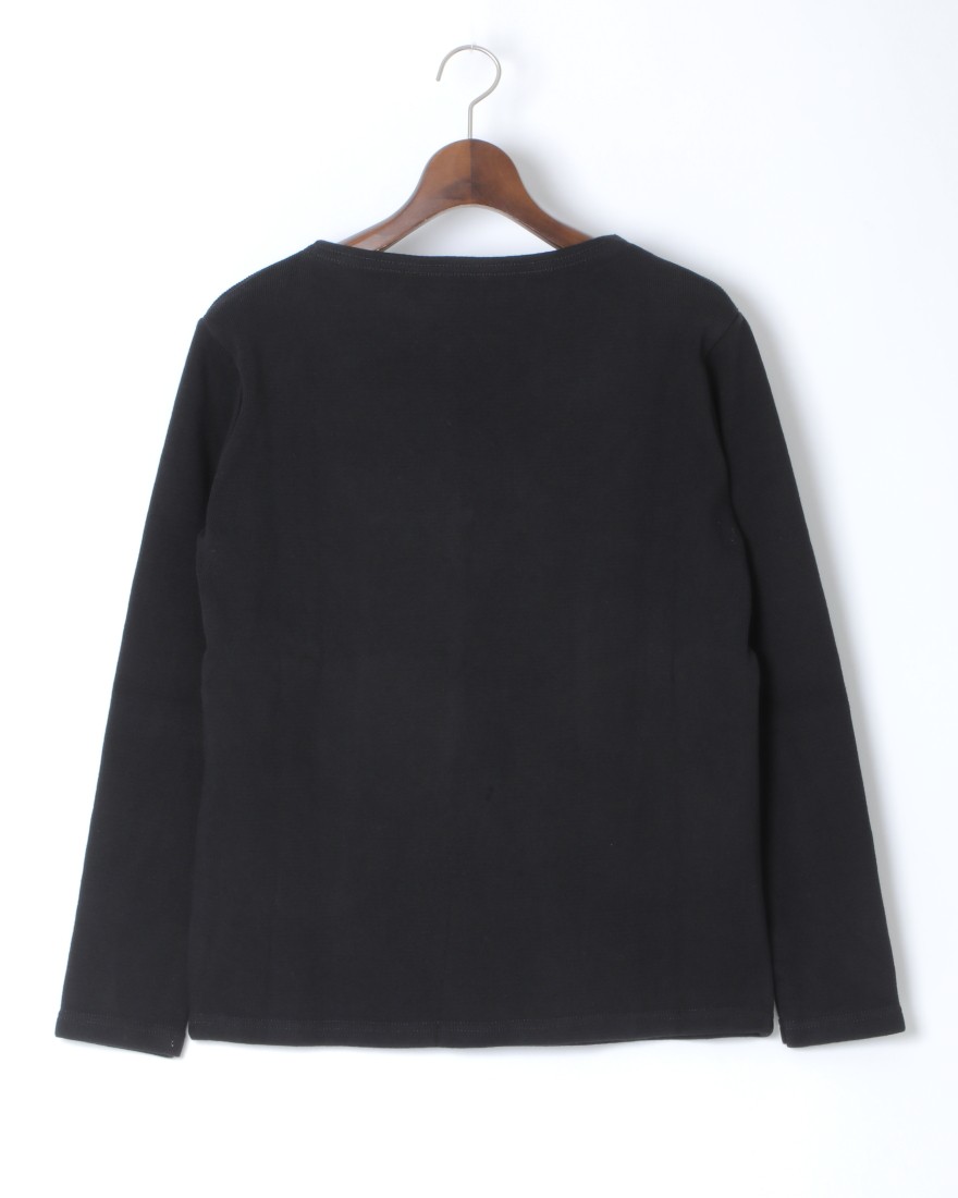 MAISON CORNICHONボートネック ソリッド【Boat Neck】02l