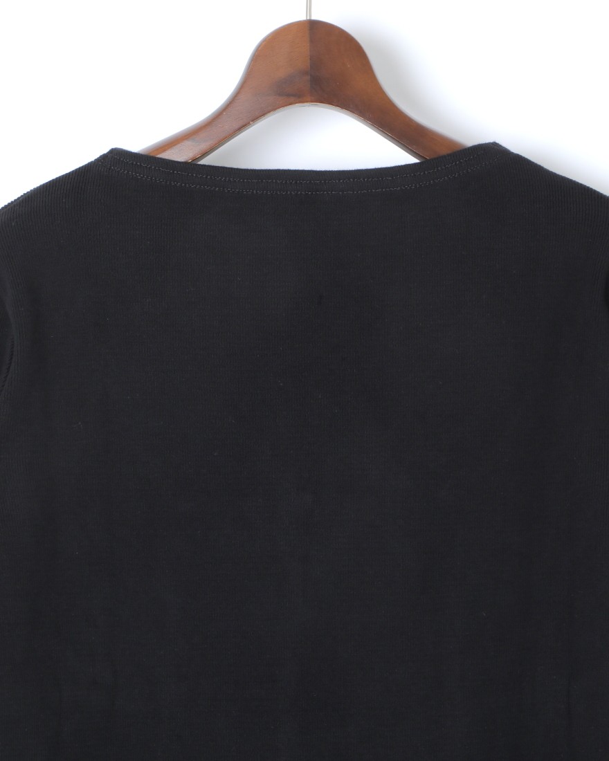 MAISON CORNICHONボートネック ソリッド【Boat Neck】03l