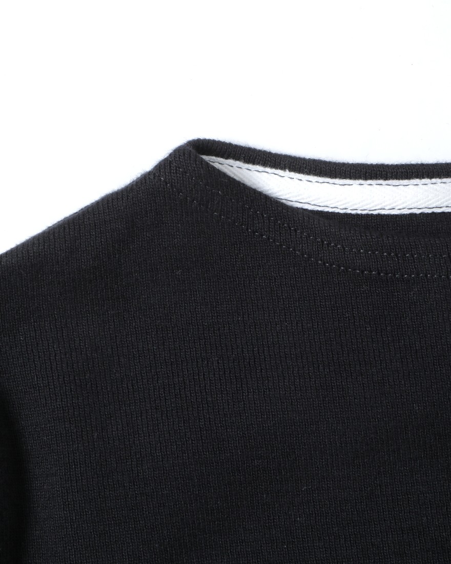 ボートネック ソリッド【Boat Neck】|MAISON CORNICHON(メゾン ボートネック ソリッド【Boat Neck】|MAISON CORNICHON(メゾン