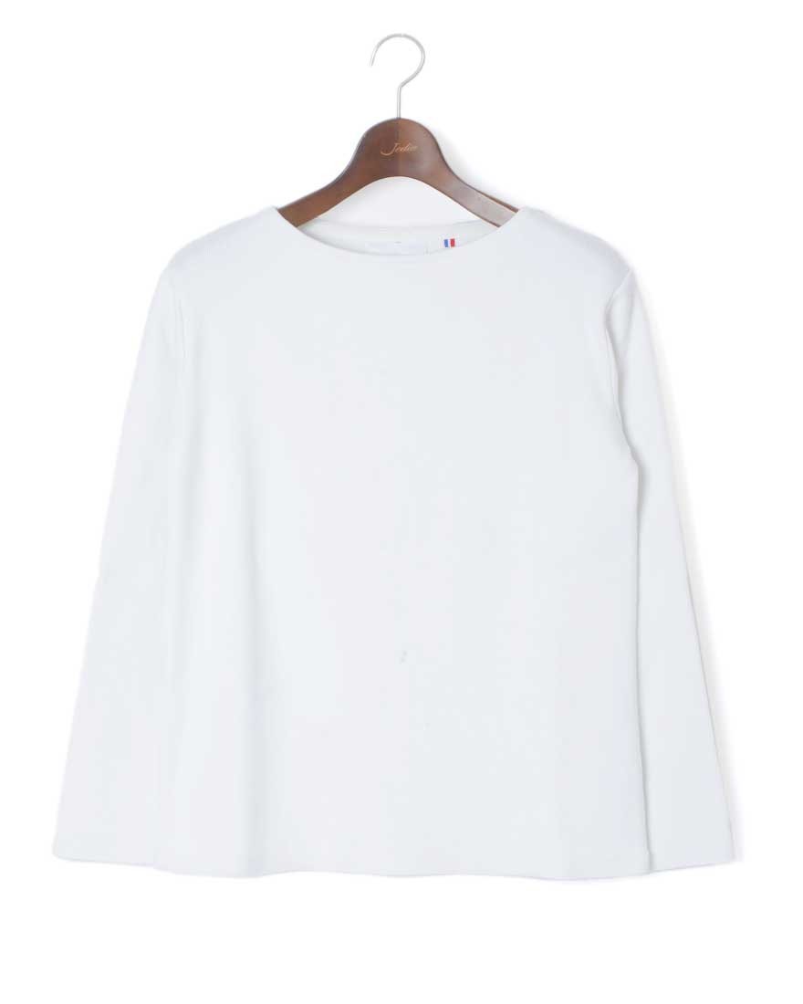 MAISON CORNICHONボートネック ソリッド【Boat Neck】