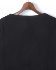 MAISON CORNICHONボートネック ソリッド【Boat Neck】mb_03l