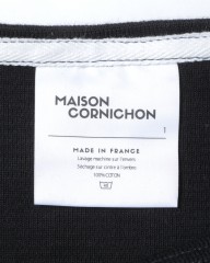 MAISON CORNICHONボートネック ソリッド【Boat Neck】mb_06l