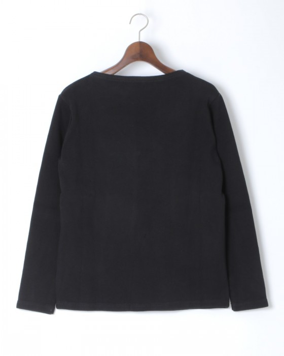 MAISON CORNICHON※ワケあり※ボートネック ソリッド【Boat Neck】02l