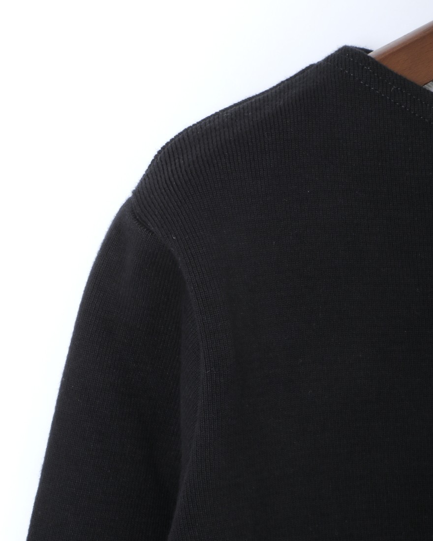 MAISON CORNICHON※ワケあり※ボートネック ソリッド【Boat Neck】05l