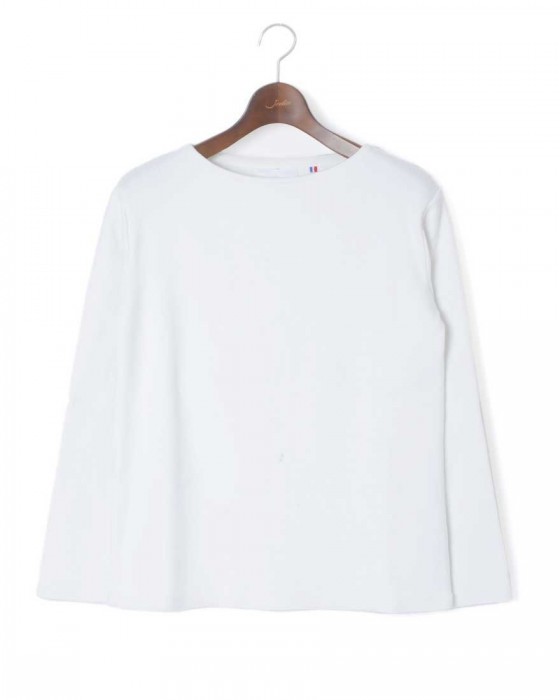 MAISON CORNICHON（メゾン コルニション） ※ワケあり※ボートネック ソリッド【Boat Neck】