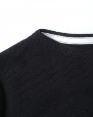 MAISON CORNICHON※ワケあり※ボートネック ソリッド【Boat Neck】mb_04l