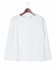 MAISON CORNICHON※ワケあり※ボートネック ソリッド【Boat Neck】mb_c0