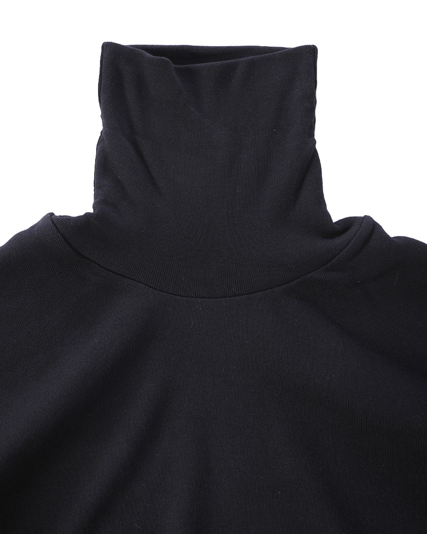MAISON CORNICHONタートルネック ロングスリーブカットソー05l