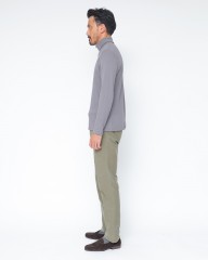 MAISON CORNICHONタートルネック ロングスリーブカットソーmb_13l