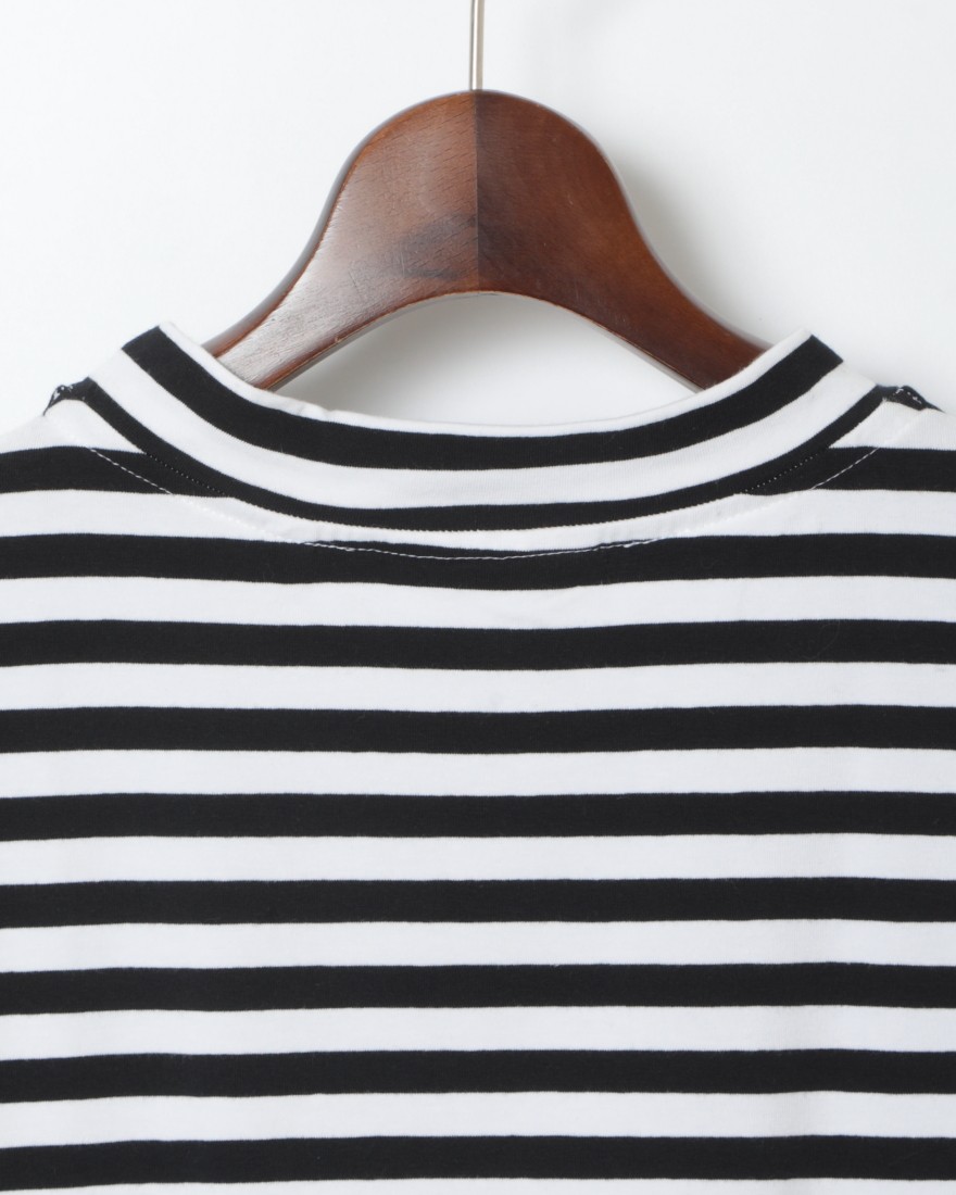 ボーダーカットソー【New Border】|MAISON CORNICHON(メゾン ボーダーカットソー【New Border】|MAISON CORNICHON(メゾン